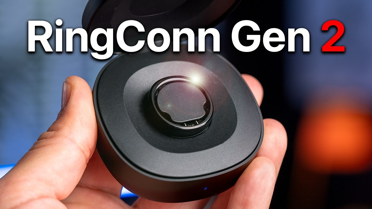RingConn Gen2 - Better than Apple Watch 👀 Sleep Apnea Detection!