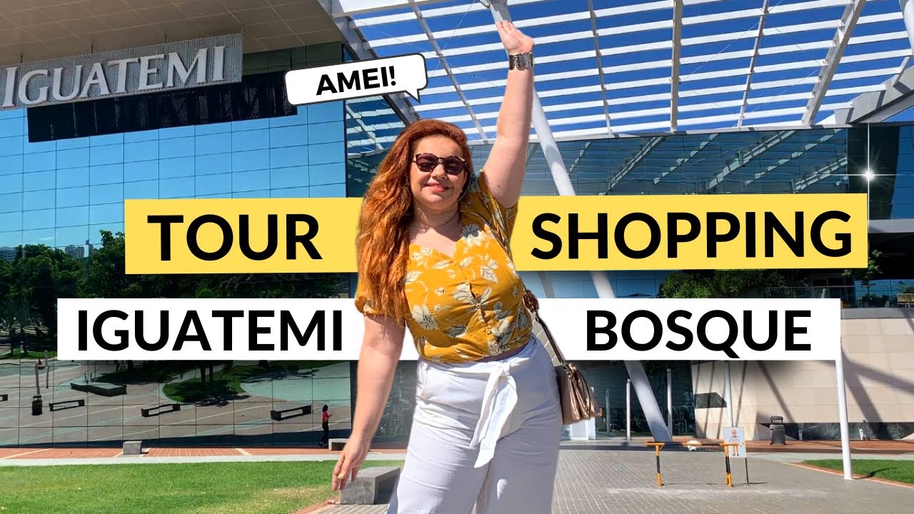 Tour no Shopping Iguatemi Bosque + Nova Coleção Incerti Riachuelo