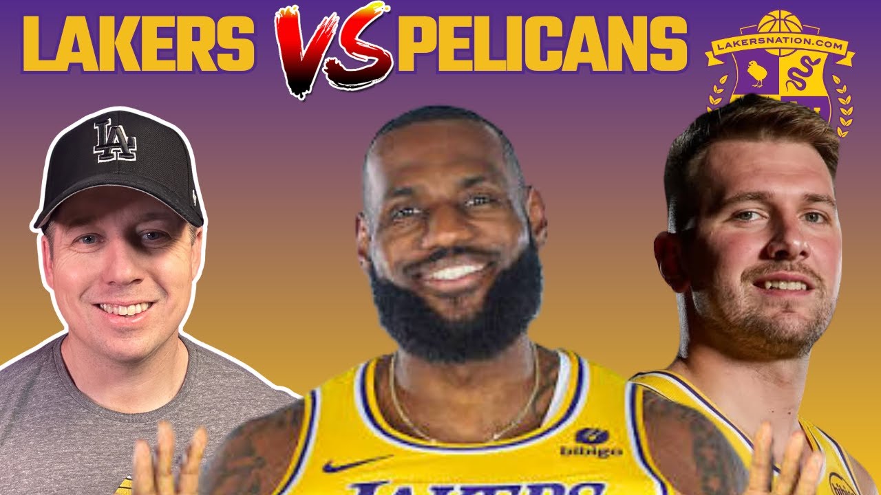 Lakers vs Pelicans LIVE Play By Play And Reaction!