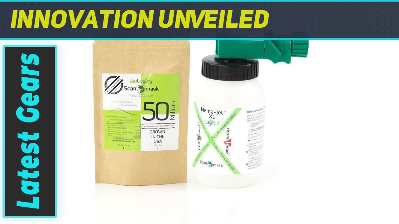 BioLogic Scanmask: Ultimate Nematode Pest Control?