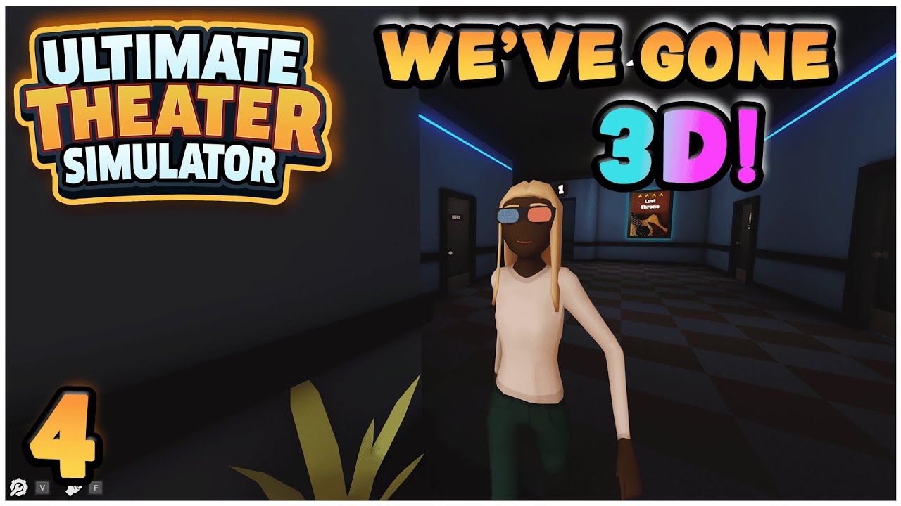 We've UPGRADED to FULL 3D MOVIES! - ULTIMATE THEATER SIMULATOR