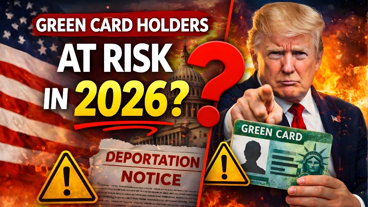 Green Card Deportation 2026 New US Immigration Rules Every Permanent Resident Must Know