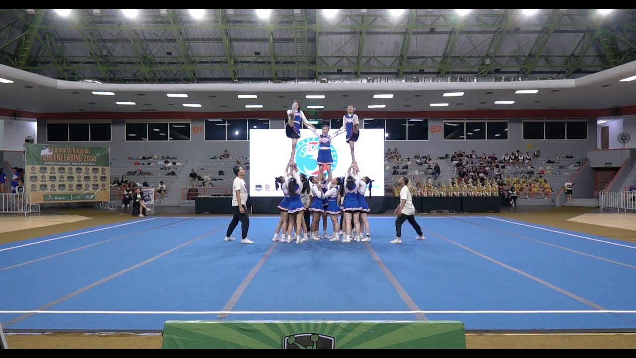 Sparkle | 1st Place Cheerleading SMA Jr. | KEJURNAS Cheerleading 2024