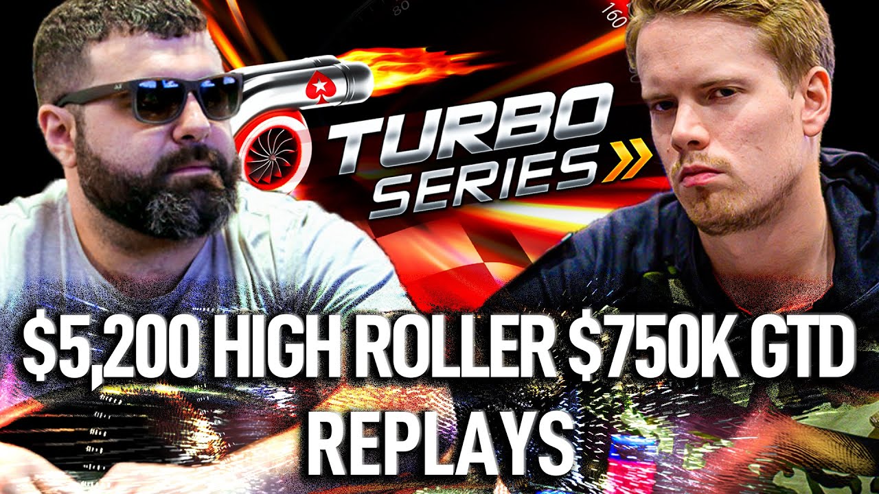 TURBO SERIES $5,200 apestyles | CrazyLissy | bustoville Final Table High Roller Poker Replays