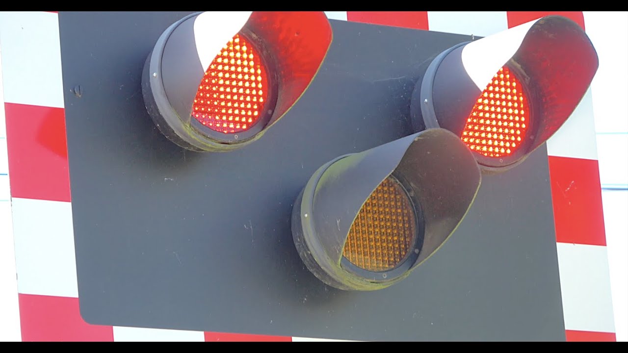 Maxey Level Crossing