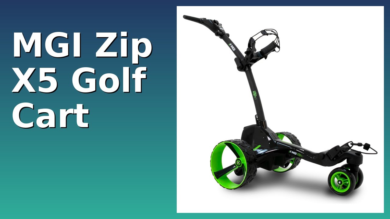 REVIEW (2026): MGI Zip X5 Golf Cart. Features.