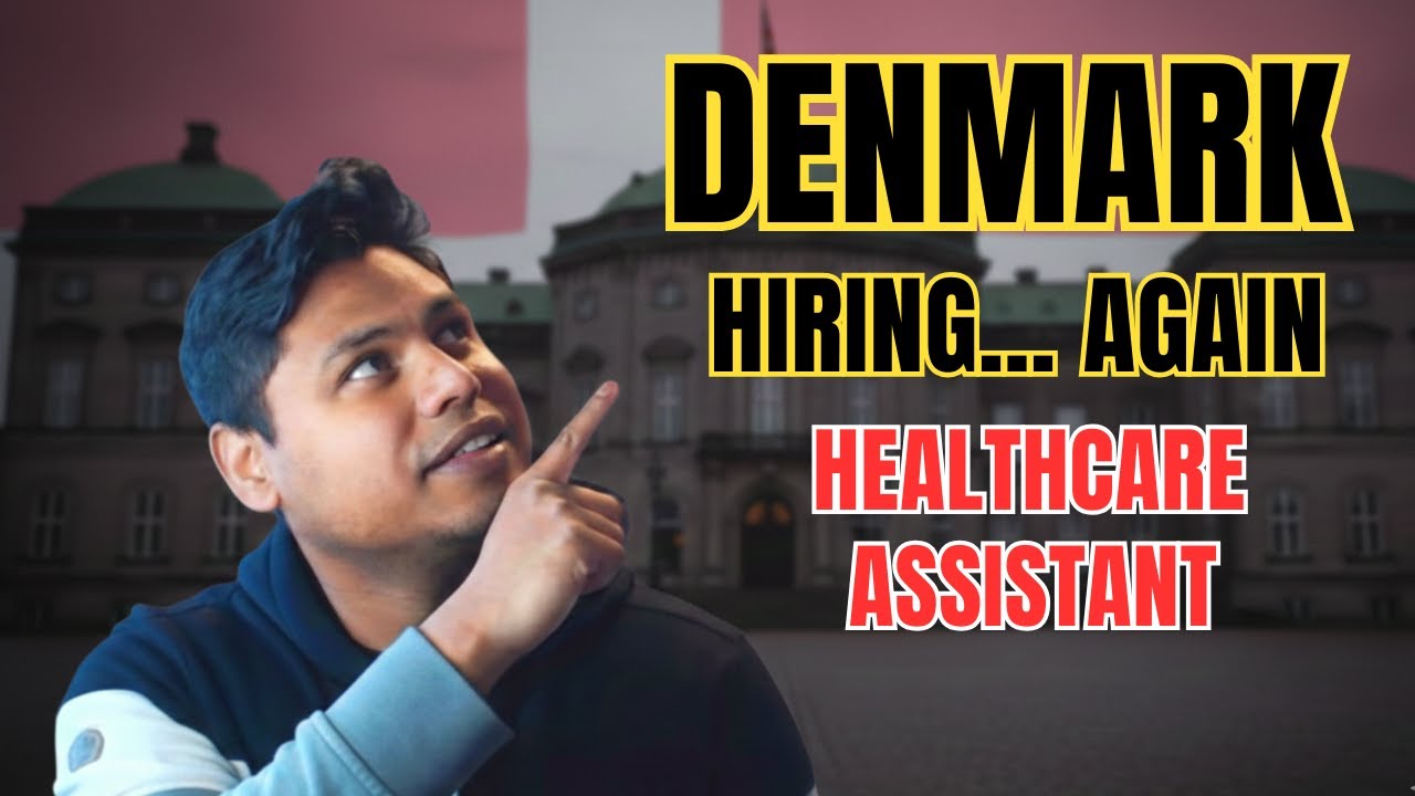 Denmark 🇩🇰 Hiring Caregiver Assistant from INDIA 🇮🇳 | Opportunity 🚀 or Repeat Mistake ❌️?