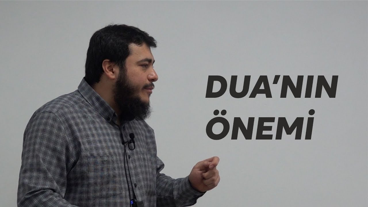Dua'nın Önemi | Bilal Özbuğday | Cuma Hutbesi
