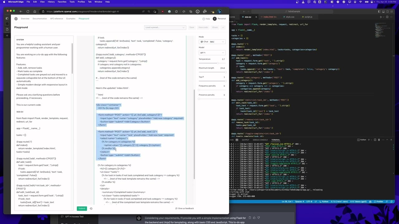 Optimizing Your ChatGPT Coding with OpenAI Playground (NO GPT-4 LIMIT!)