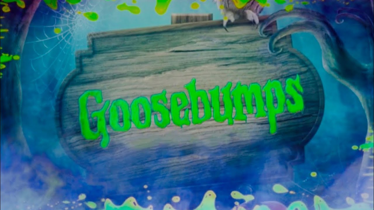 Goosebumps New Tv Series Trailer(FANMADE)