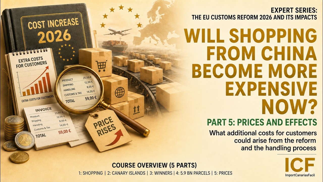 Video #21: EU customs reform 2026: will shopping from China now become more expensive?
