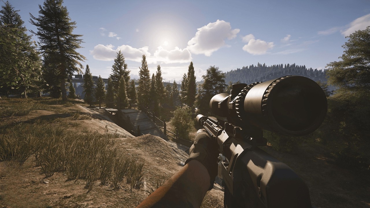 What Happens When a Mobile Sniper Plays on PC?