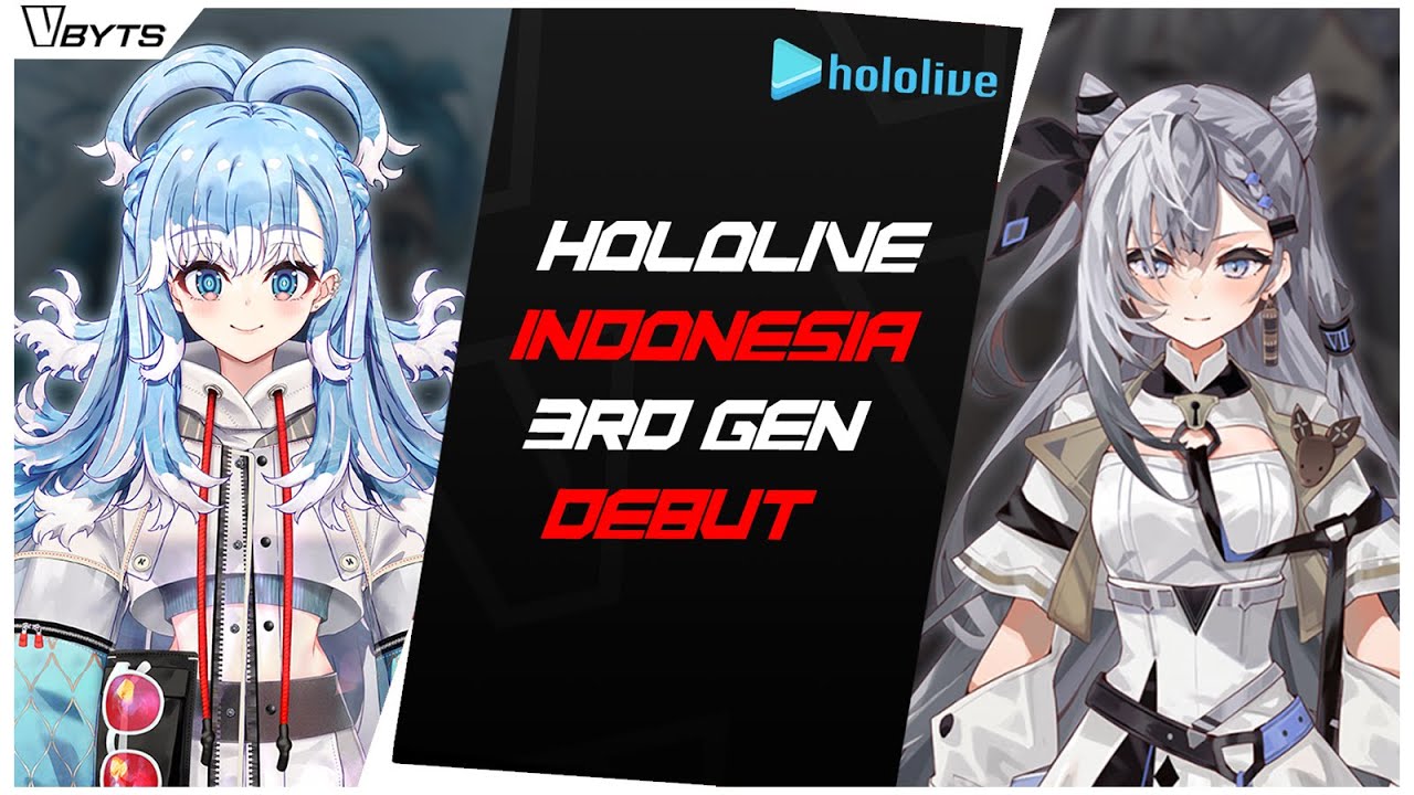 Hololive ID 3rd Gen Debut #HOLOID03