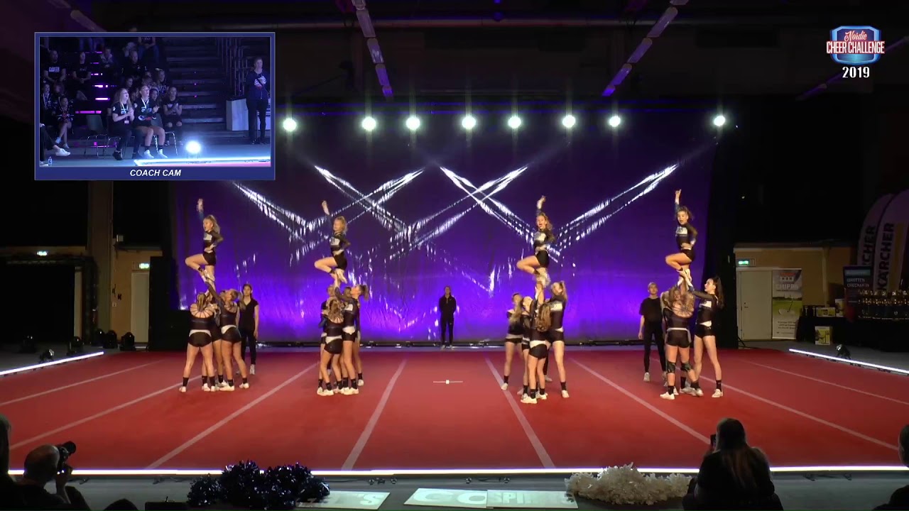 GF Uppsalaflickorna, USC Avengers - Nordic Cheer Challenge 2019