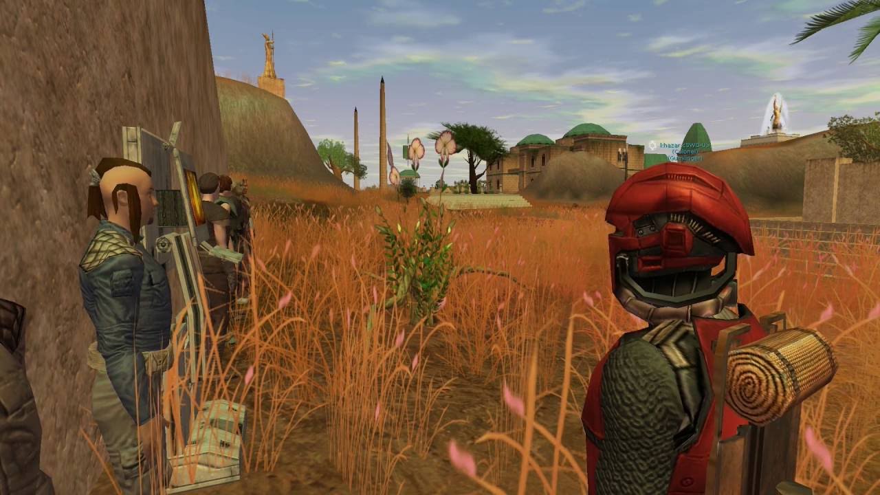 SWGEmuEdu - Ep.133 - Grinding Credits as a Combat Profession After Publish 8