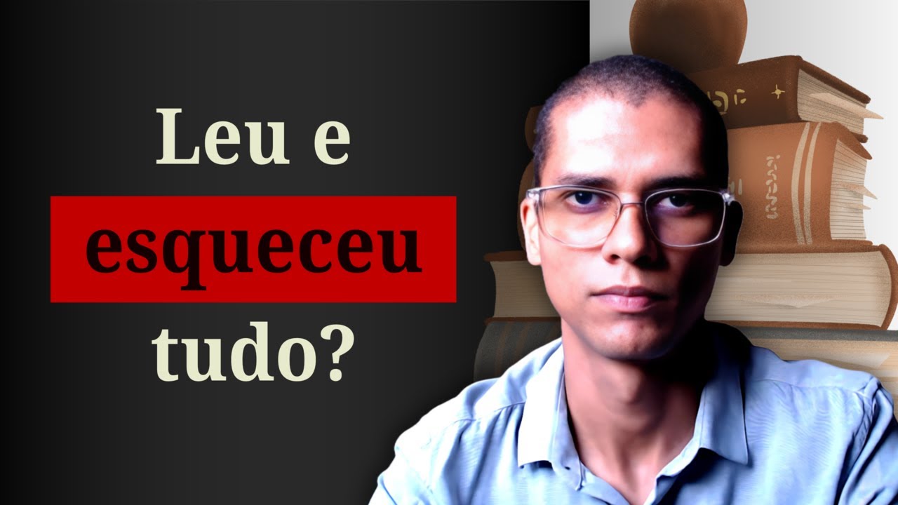 Você Está Fazendo Esses 3 Erros AO LER Livros?