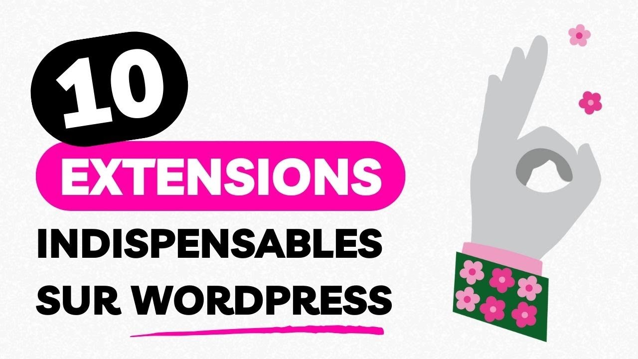TOP 10 des Plugins WordPress ESSENTIELS en 2025 (SEO, Sécurité, Performance)