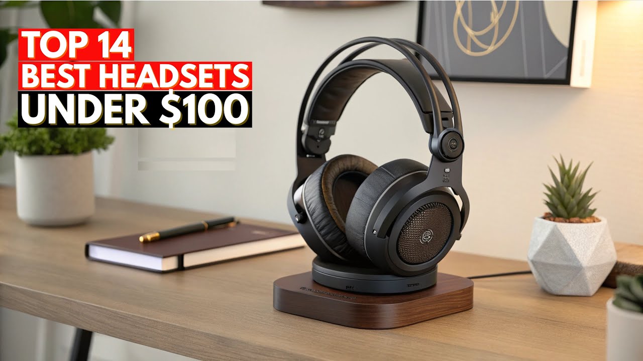 Top 14 Best Headsets Under $100 (2026) | Budget Gaming & Work Headphones