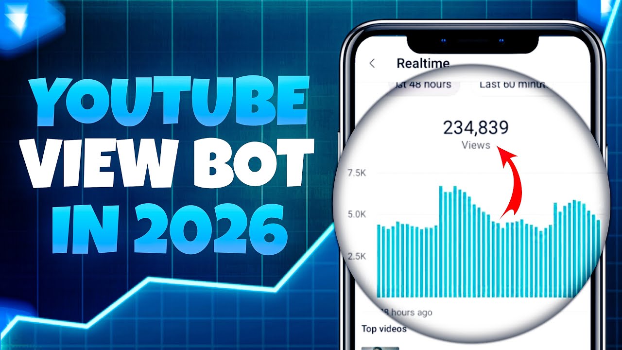 YouTube View Bot | How to Bot YouTube Views in 2026 (For Educational Purposes Only)