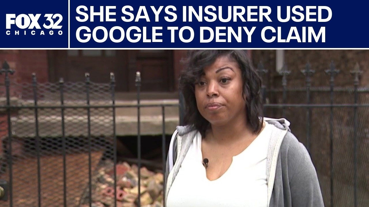 Житель Чикаго утверждает, что страховая компания использовала изображения из Google, чтобы отклон...