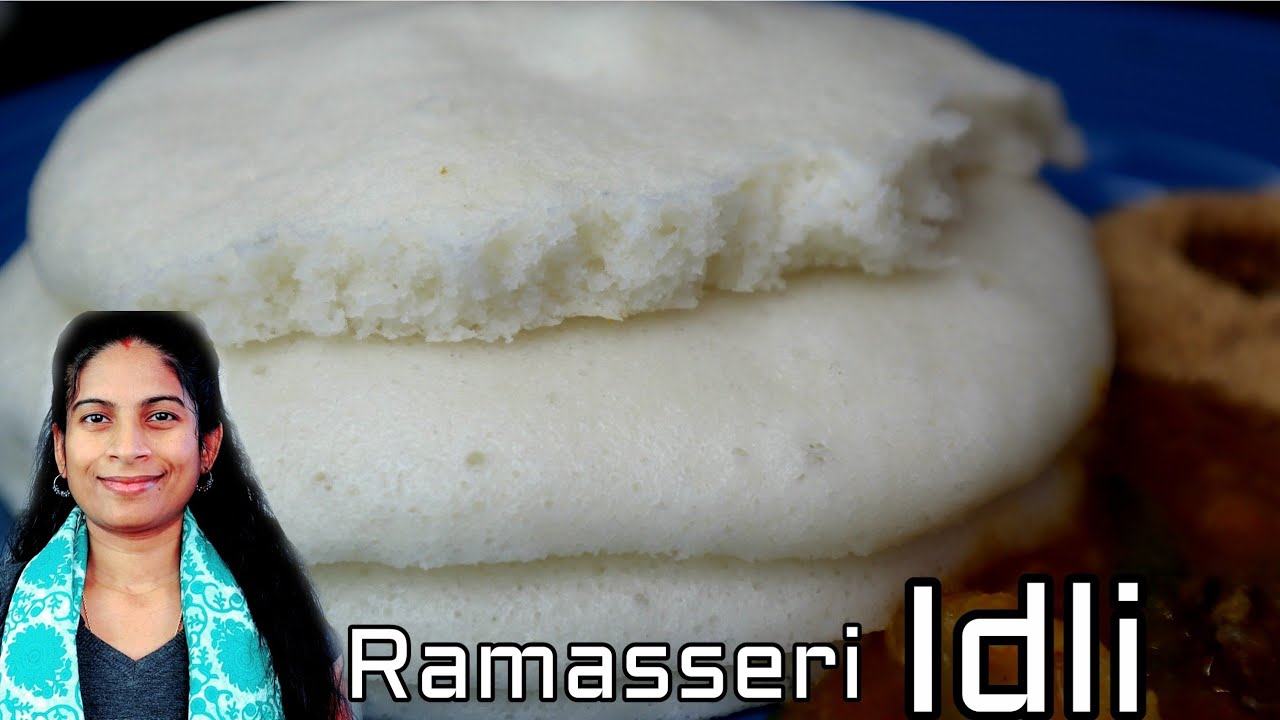 FLUFFY Ramasseri Idli|Thatte idli|Ramasseri idli recipe in hindi|Soft Idli Batter recipe