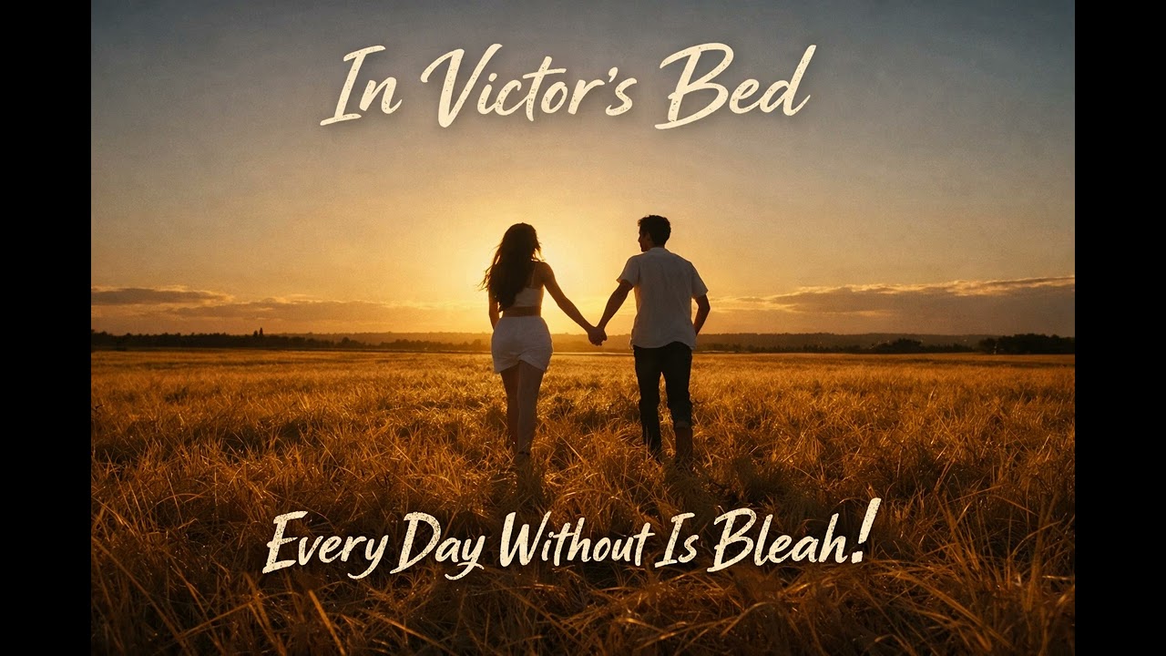 IN VICTOR'S BED - Every day without is bleah!