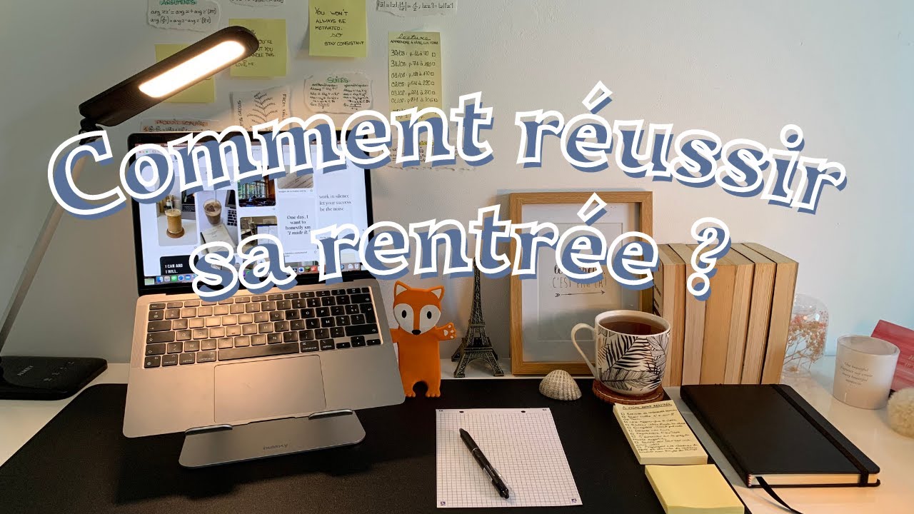 10 HABITUDES pour RÉUSSIR sa RENTRÉE | BACK TO SCHOOL