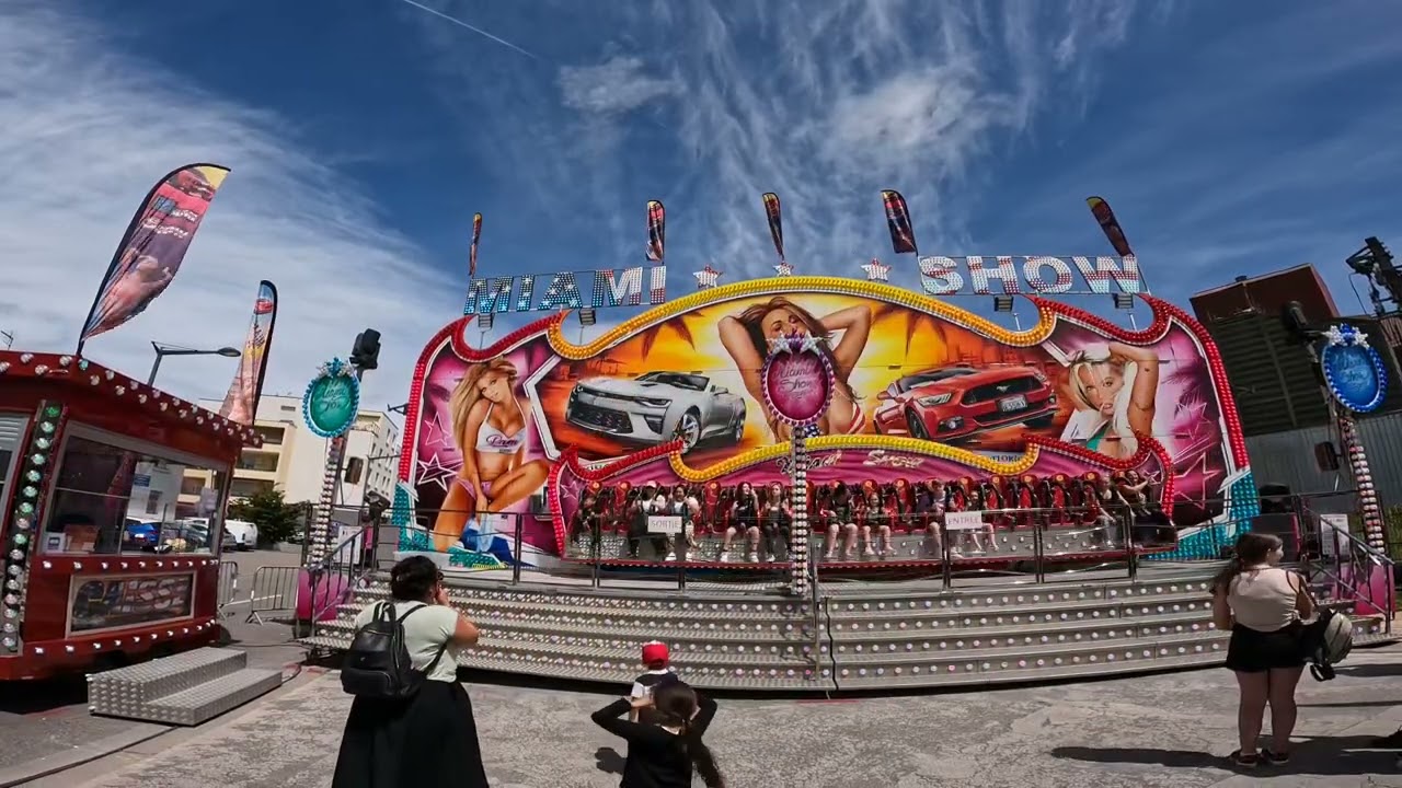 Miami Show (Offride) - Fête foraine de Meximieux 2024