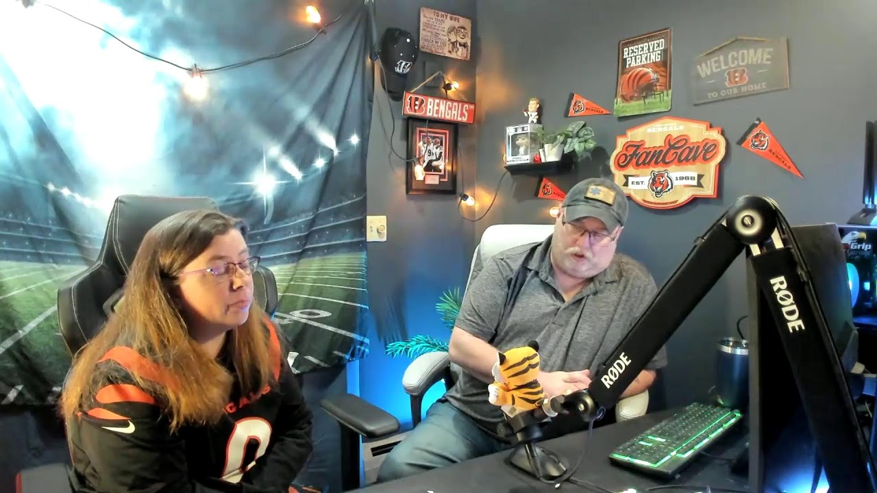 LIVE WITH SHEBENGALS NFL