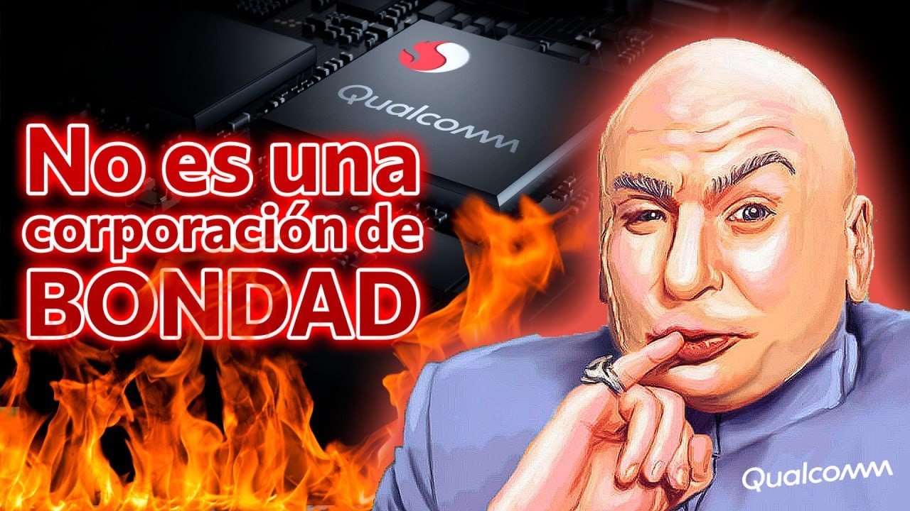 C&oacute;mo Qualcomm explota a las MEGA corporaciones