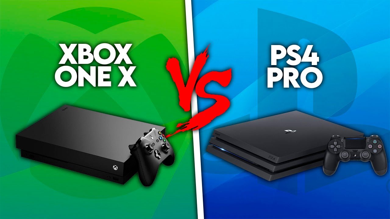 PS4 PRO vs XBOX ONE X - &iquest;Cu&aacute;l es mejor? - 2021