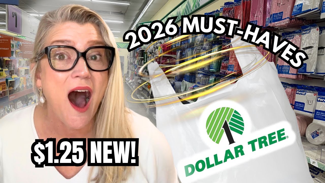 Органайзеры из Dollar Tree, которые вам понадобятся в 2026 году! Сэкономьте сотни долларов с помо...