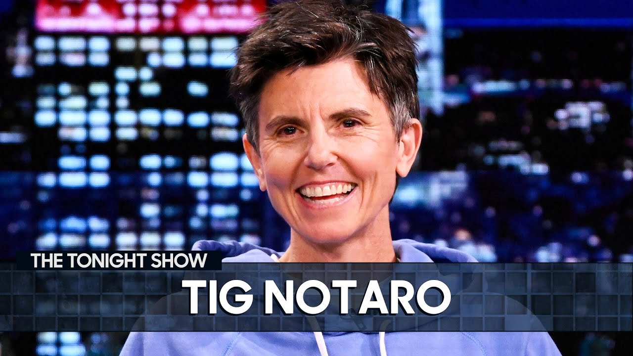 Tig Notaro Needs Your Help Identifying a Mystery Red-Head Celebrity | The Tonight Show