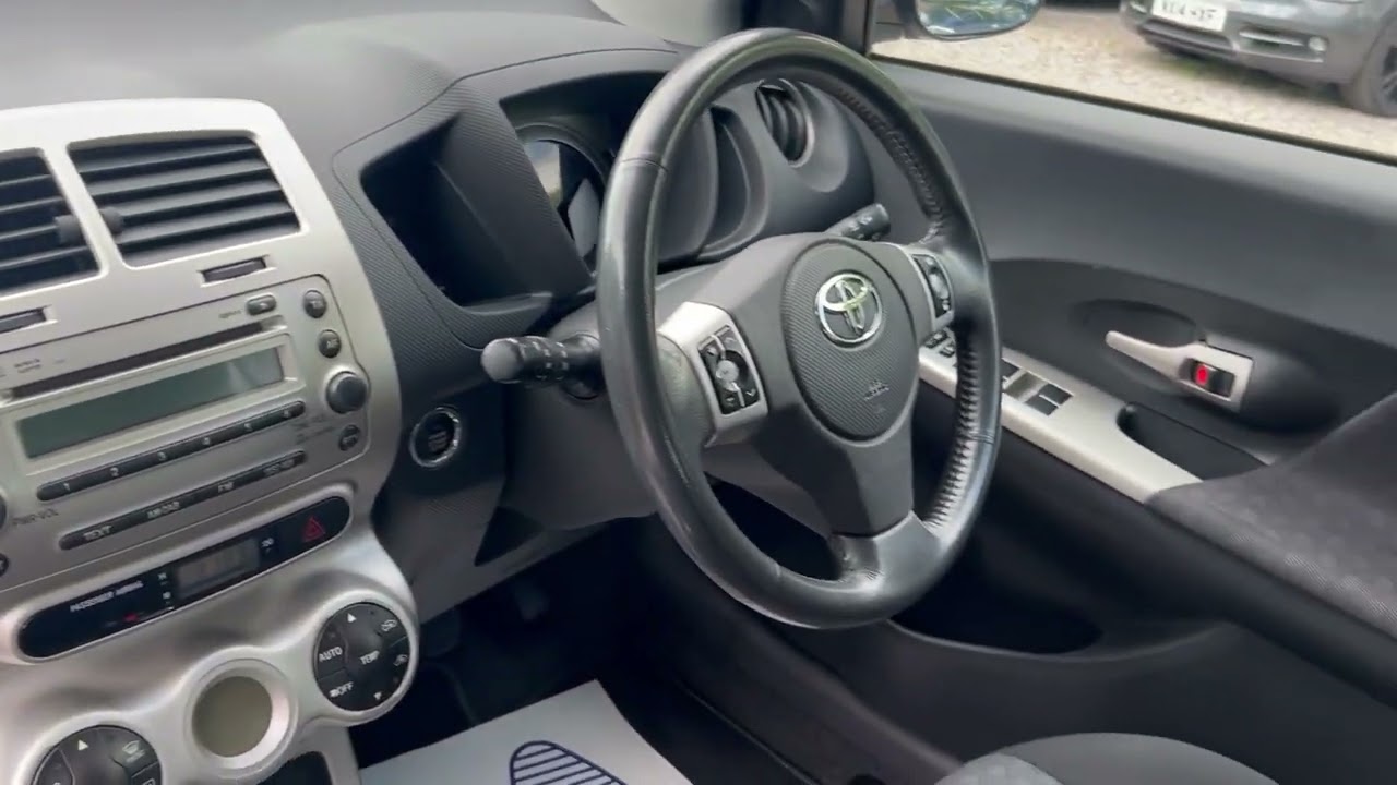 2009 Toyota Urban Cruiser