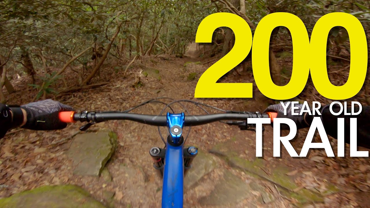 This trail is over 200 years old