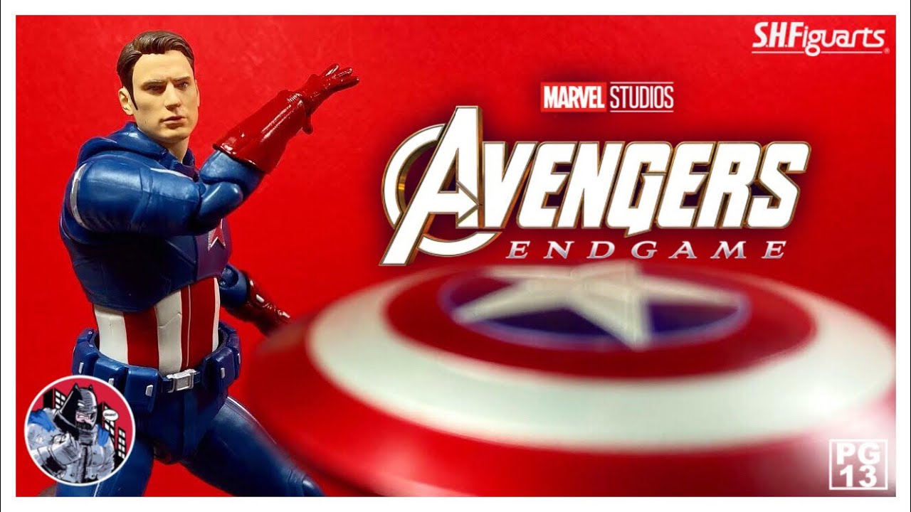 S.H.Figuarts | Cap Vs Cap CAPTAIN AMERICA | AVENGERS: ENDGAME Video en Español