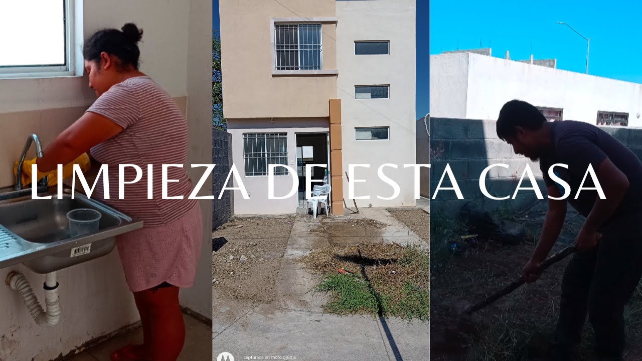 AMI ESPOSA LE PASARON ESTA CASA PARA HACER VARIOS TRABAJOS|LIMPIEZA 🏠