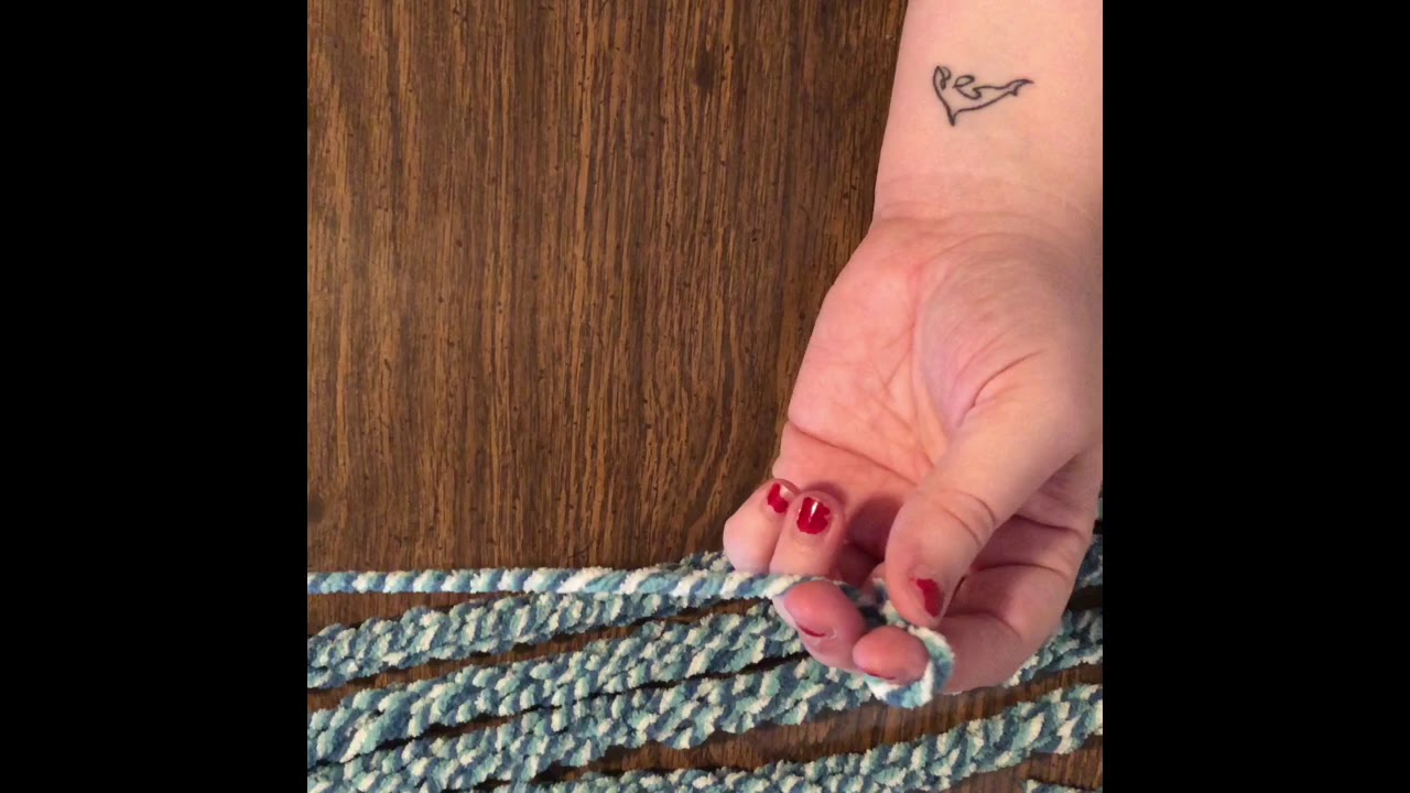 Connect with the Library - Finger Knit Octopus