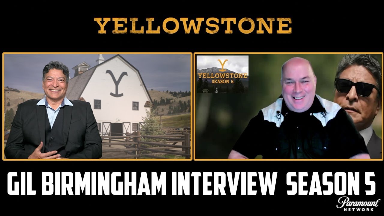 Gil Birmingham Interview - Yellowstone Season 5