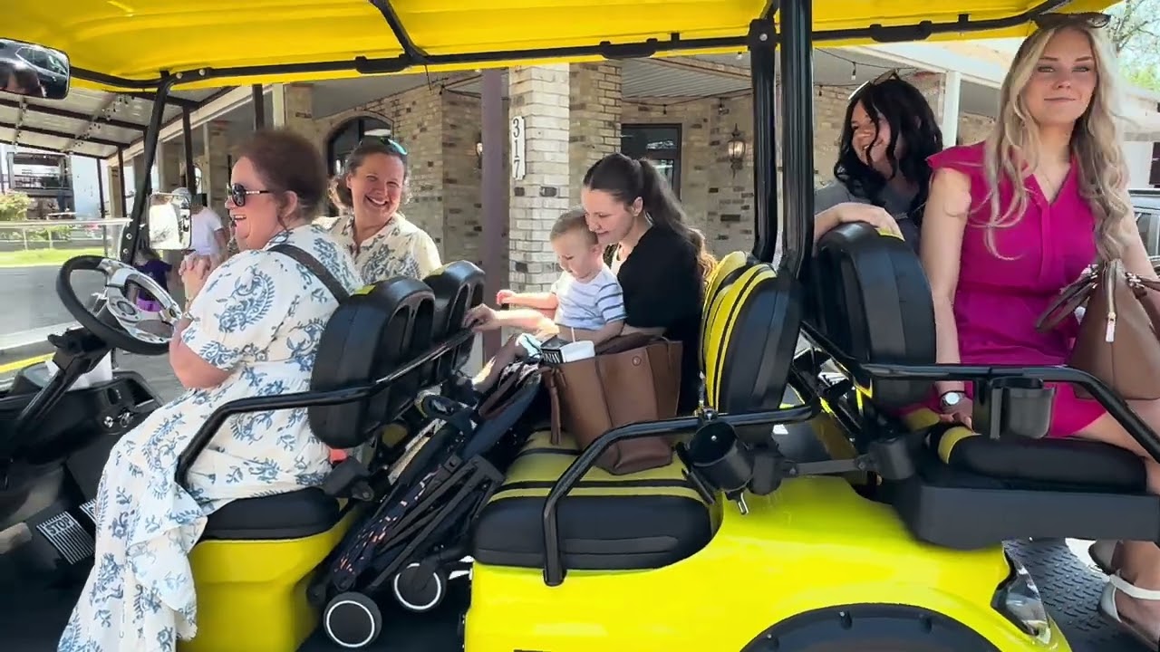 Girls Day Trip to Jefferson Texas (we will be back)