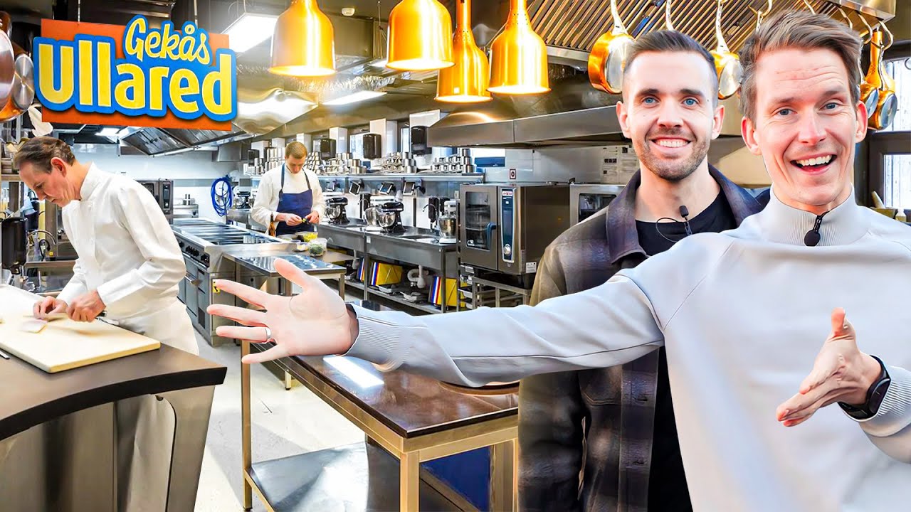 Vi besöker Sveriges största restaurangkök!