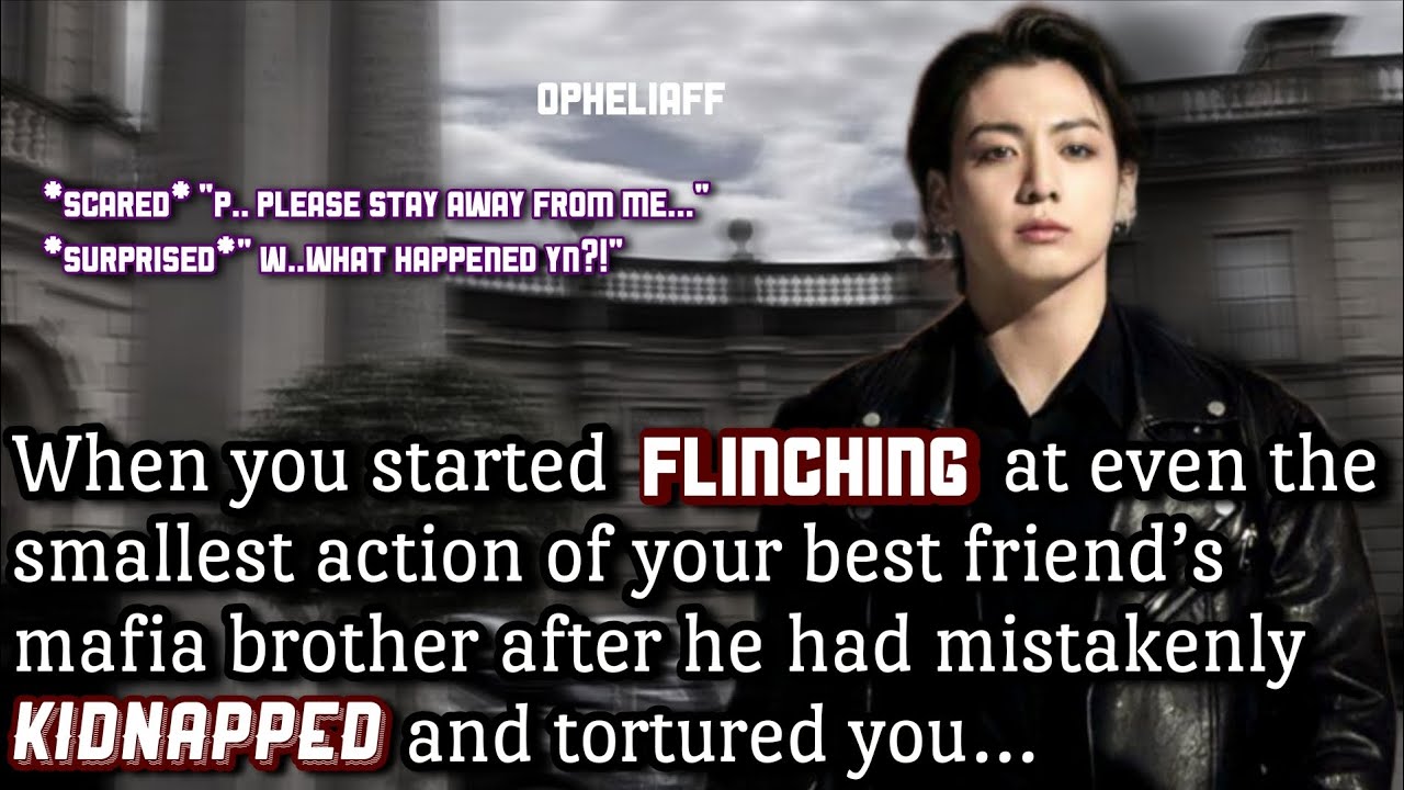 When you started flinching at even the smallest action of---#jkff #btsff #jungkookff #ff