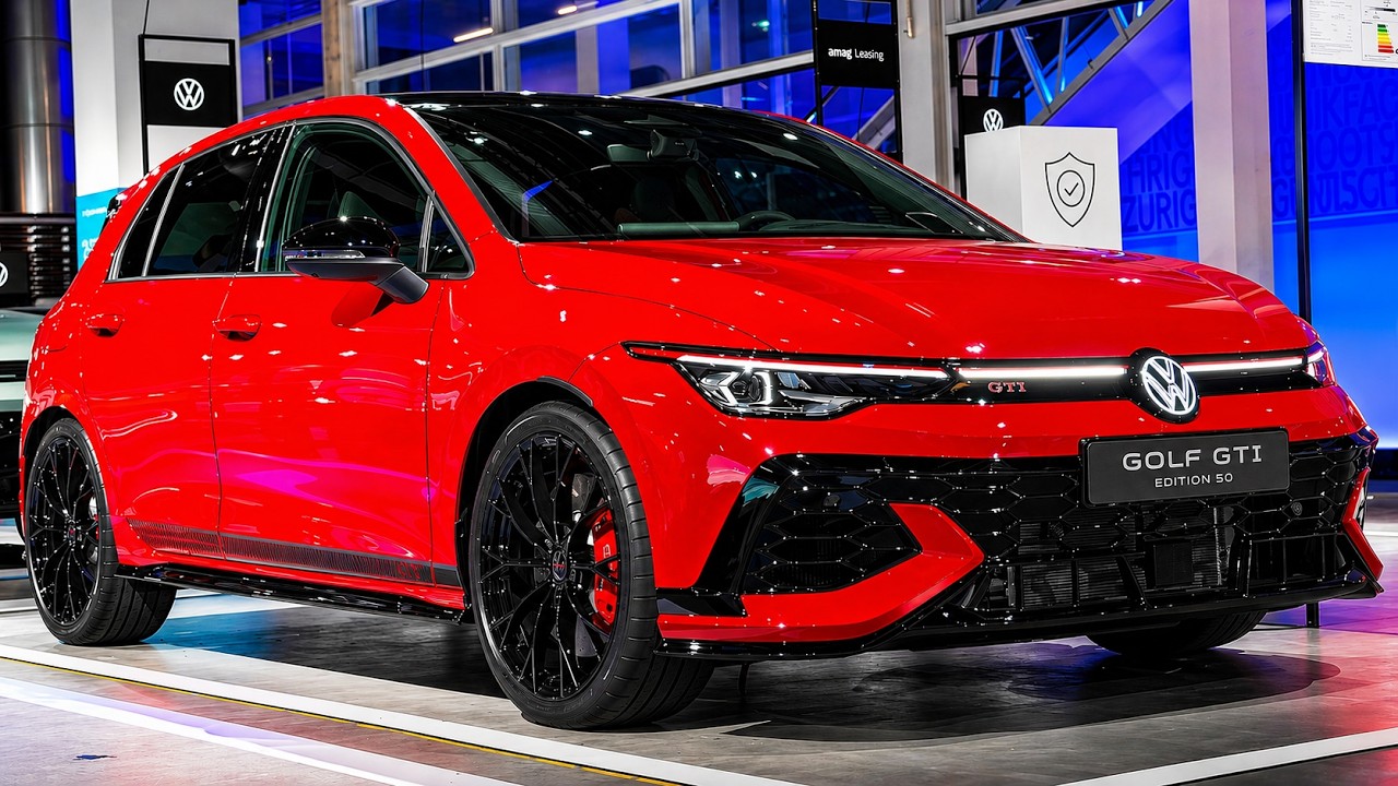 2026 Volkswagen Golf GTI Edition 50 Interior Exterior Walkaround