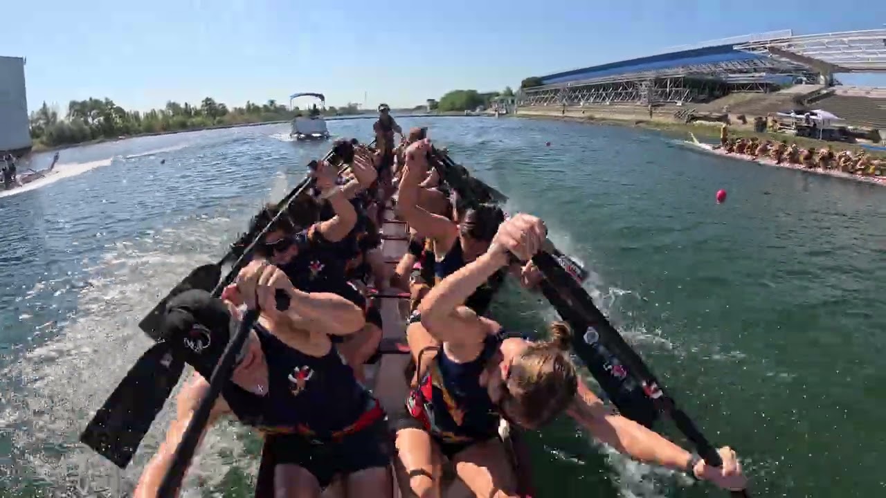 NDUC Jade Dragons - 200m Heat: Canadian Championships Day 2