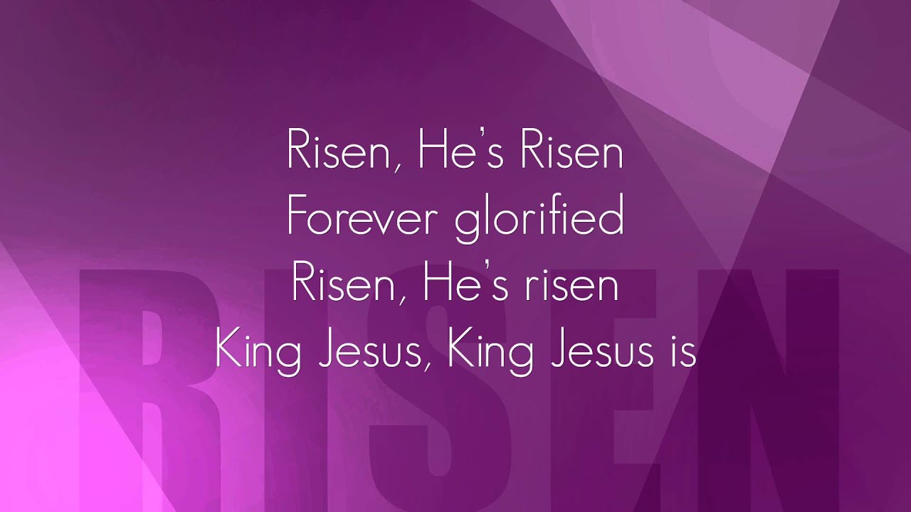 Risen - Israel Houghton & Covenant Church - Worship Lyric Video