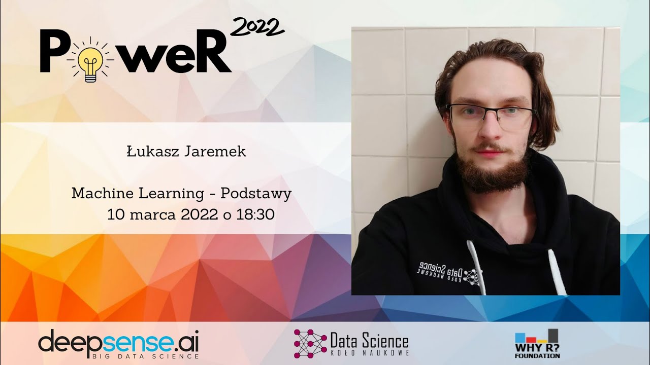 PoweR 2022 | Machine Learning - Podstawy [Python]
