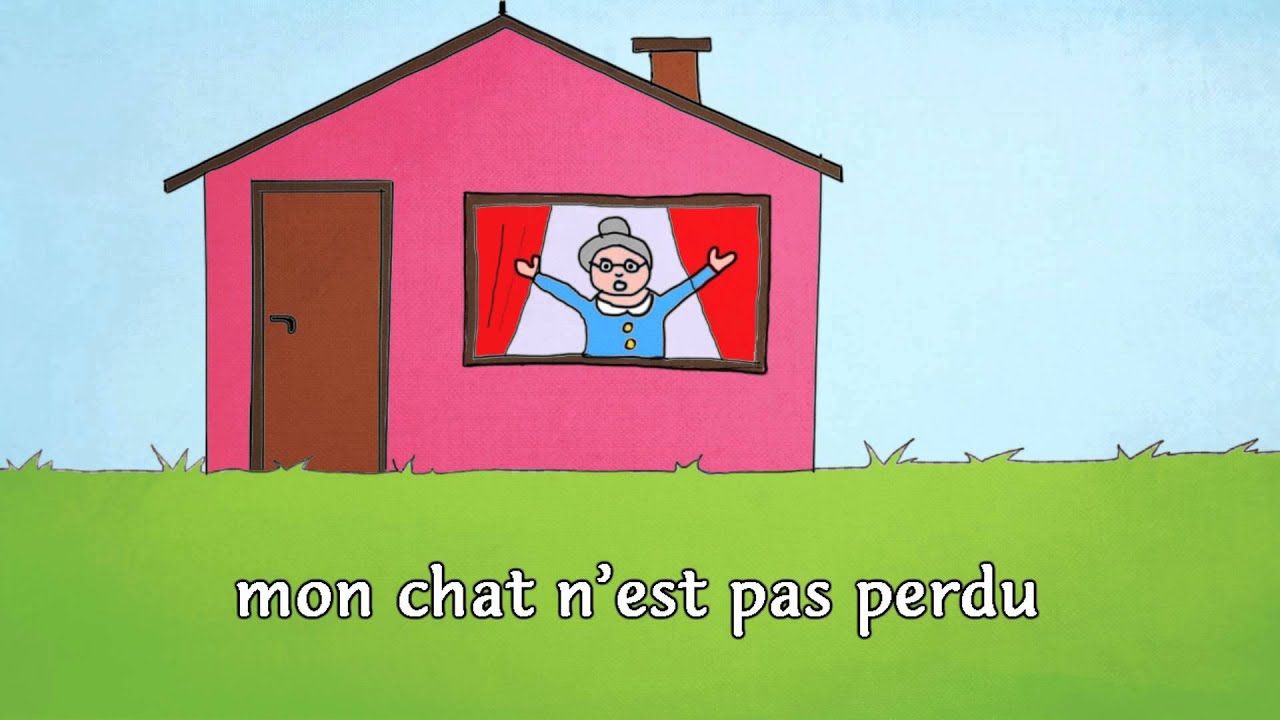 « C'est la mère Michel » (Qui a perdu son chat) [Version playback instrumental]