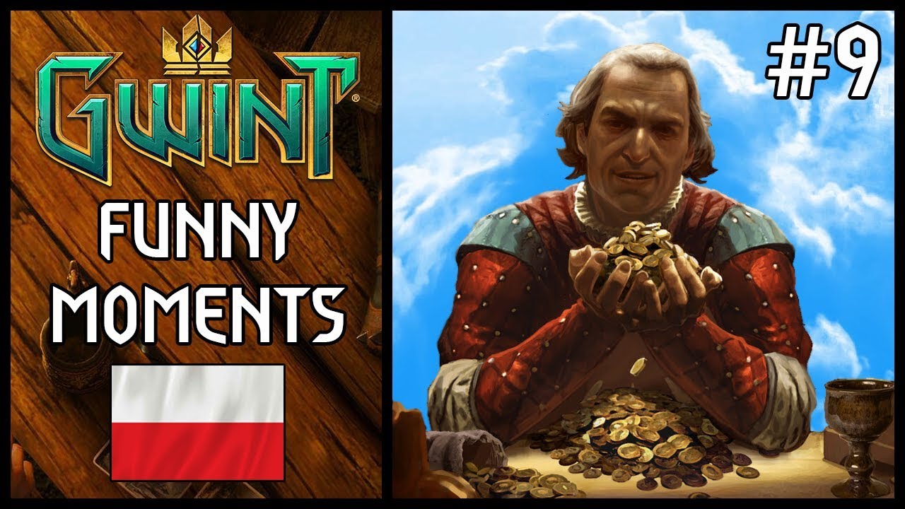 RYZYKOWNA DECYZJA | Gwint Funny Moments PL #9