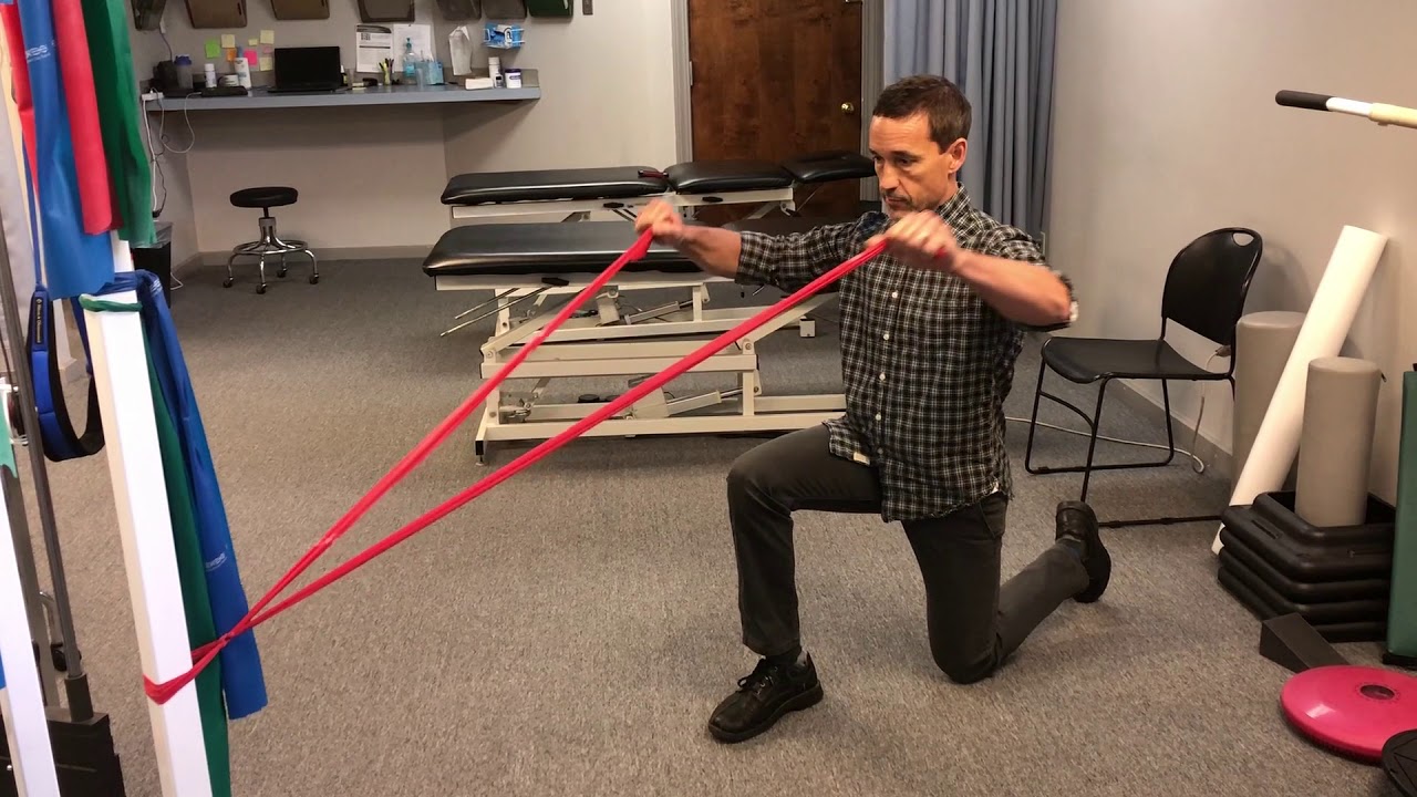 Shoulder & Scapular Stability Combo Exercise