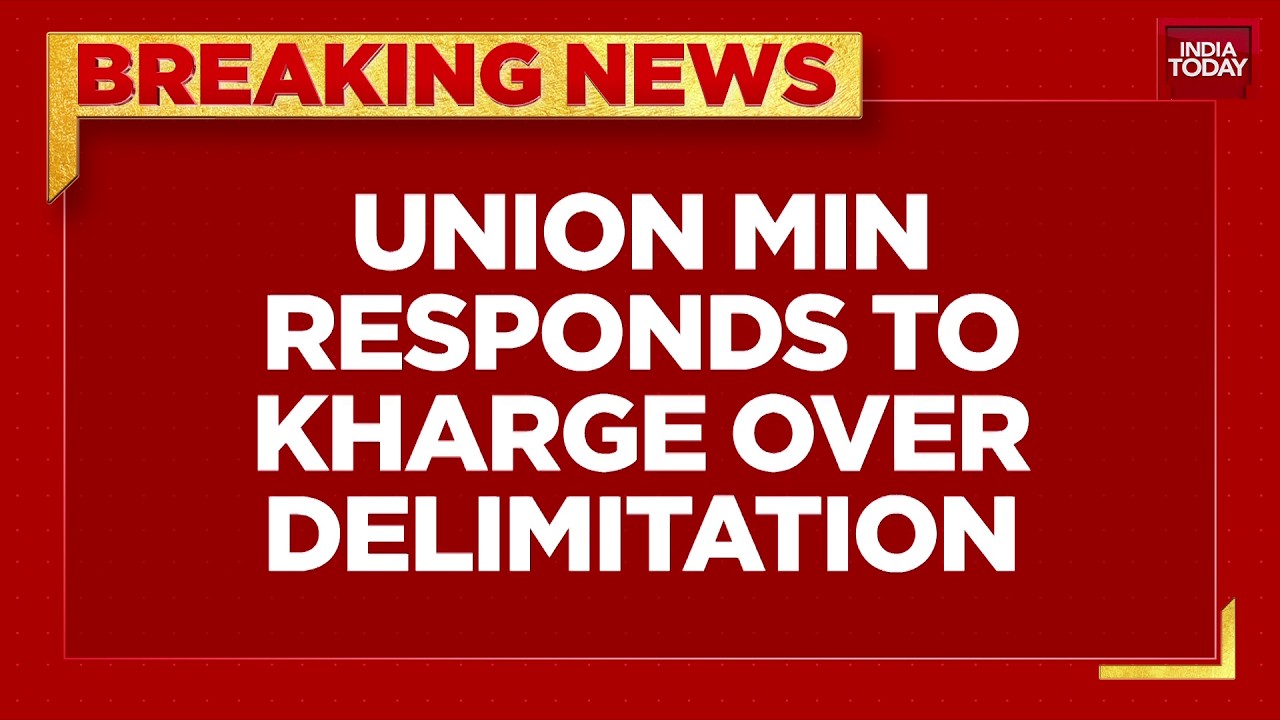 Kiren Rijiju Responds To Kharge Over Delimitation: 'Had Discussed Matter With Rahul, Congress Chief'